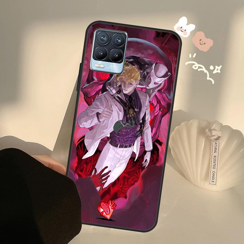 Чехол Killer Queen Yoshikage Kira Jojo для Realme 9 8 Pro 8i 9i GT Master GT Neo 2 3, чехол для OnePlus 9 Pro 10 Pro Nord2 9R