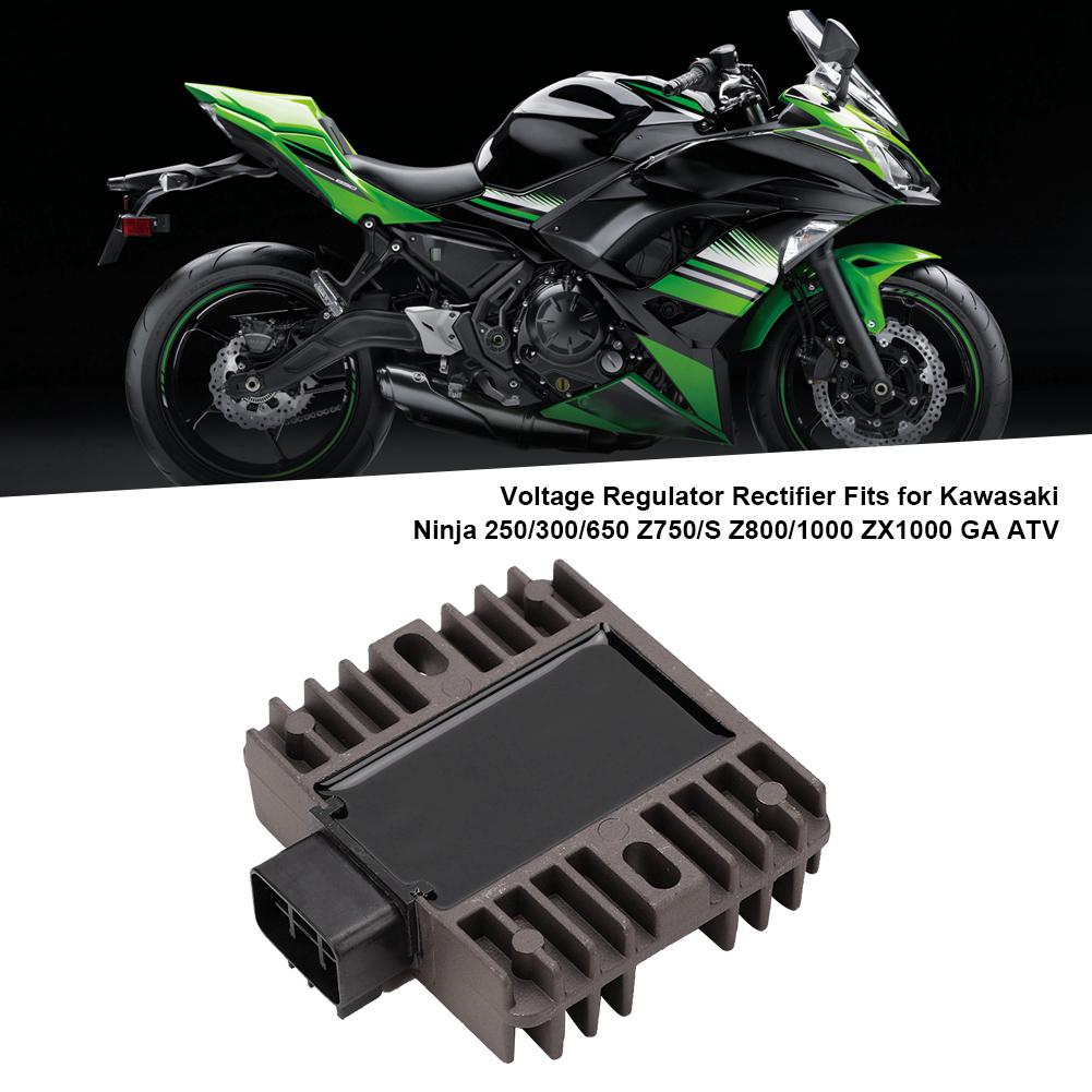 Регулятор напряжения выпрямитель подходит для Kawasaki Ninja 250 300 650 Z750 S Z800 1000 ZX1000 GA ATV