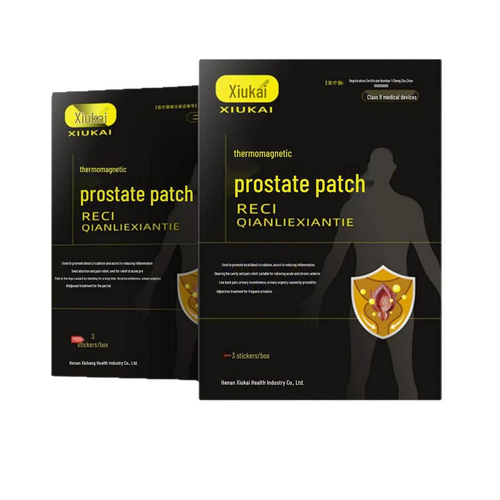Sulietai Far Infrared Thermal Magnetic Prostate Physiotherapy Patch
