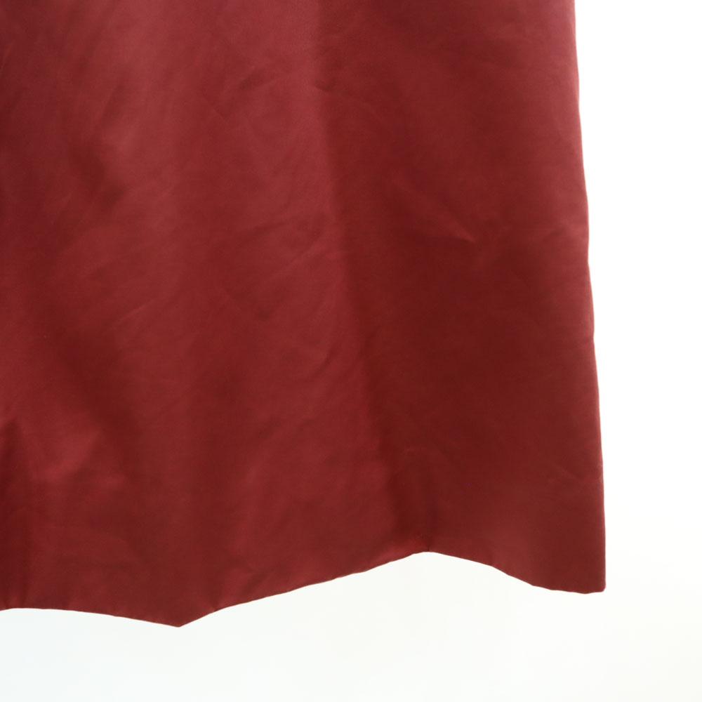 Yves Saint Laurent Пальто-воротник из старой нержавеющей стали 80-х 90-х годов T9 Красная серия Женское Б/У