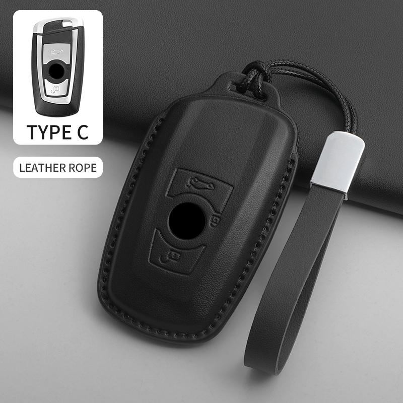 Car Smart Key Case Cover Fit for 1 3 5 Series X1 X3 X5 G20 G30 Non-OEM Auto Accessories
