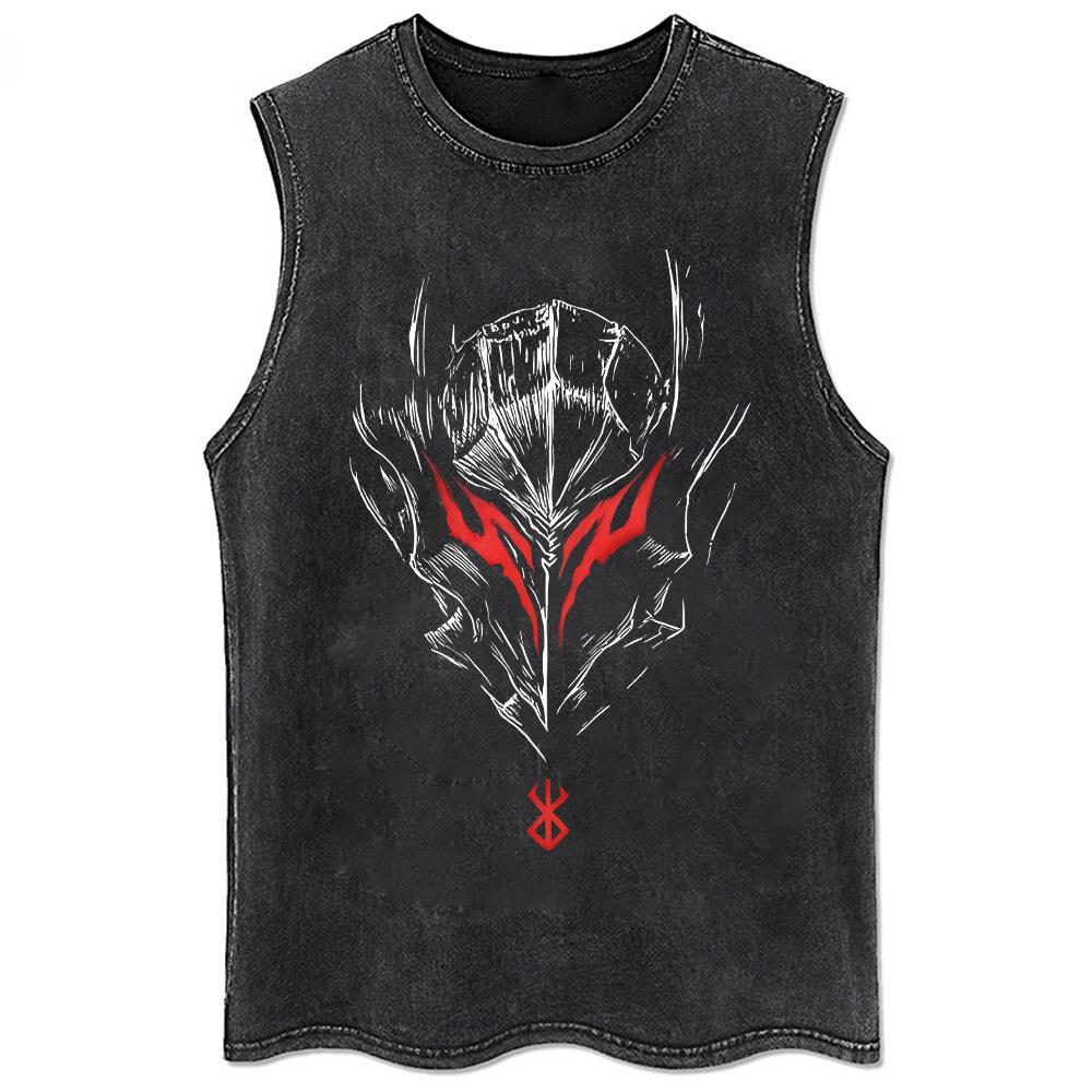 Мужская черная футболка Harajuku Washed, хип-хоп, уличная одежда, японская аниме-графика, хлопковая повседневная футболка, летние топы с коротким рукавом, футболка