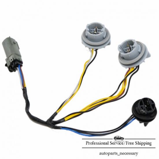 Tail Light Socket And Wire Harness For Ford F150 2018- JL3Z-13412-A