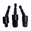 Набор переходников для электрических ключей 1/2 дюйма с шестигранными и квадратными гнездами