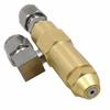 Stainless Steel Fittings Atomizing Nozzle Brass Nozzle Oil Burner Nozzle  Waste Oil Burner