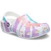 Crocs Классические мужские кроссовки Clog Tie Dye Fresco розовые белые цвета морской волны 205453-6SN