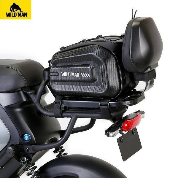 Wildman Case/Bag for Bicycle Rack Gd5 4L Black