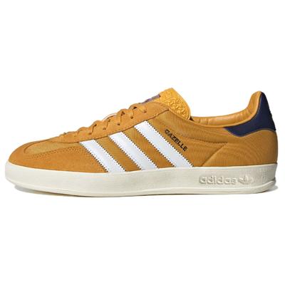 Кроссовки Gazelle Indoor 'Preloved Yellow Dark Blue' IE0540