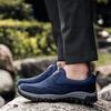 Зимняя повседневная обувь Мужские дышащие кроссовки Zapatillas Hombre Slip-on Soft Platform Outdoor Мужские кроссовки Противоскользящие походные туфли