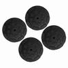 4 Pcs Car Round Rubber Arm Pads Auto Jacking Lift Pads Weightlifter Accessories