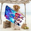 Demon Hunter Girls2 Beach Towel Quick-Dry Soft Microfiber Comfortable Lightweight Portable for Swimming,Beach,Camping, Travel