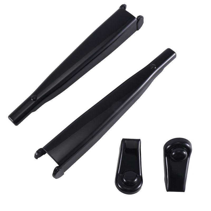 Black Car Front Window Windshield Wiper Trim Cover For Jimny JB74 JB64