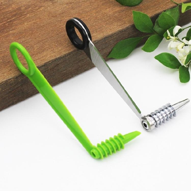 Professional Handheld Spirals Vegetable Slicers Stainless Steels Manual Rotating Cutter For Carrots Cucumbers Potato