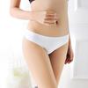 Seamless Panties Women Breathable Underwear Solid Color Low Rise Knickers Briefs