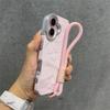 Роскошный бархатный модный чехол Ins для iPhone 16 Plus 15 14 13 12 Pro Max 11, противоударный шелковый фланелевый чехол для ремешка
