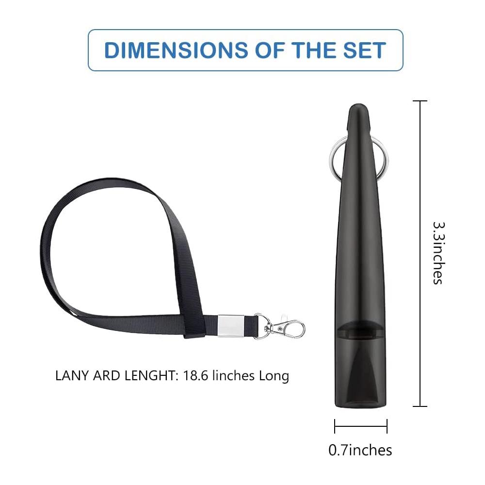 1 шт. ультразвуковой свисток для собак для обучения прекращению лая с высокой частотой бесшумные свистки