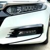 Для Honda Accord 10-го поколения 2018 2019 2020 2021 Передний сплиттер бампера Решетка противотуманной фары Спойлер Крышка Вентиляционное отверстие Накладка на кузов