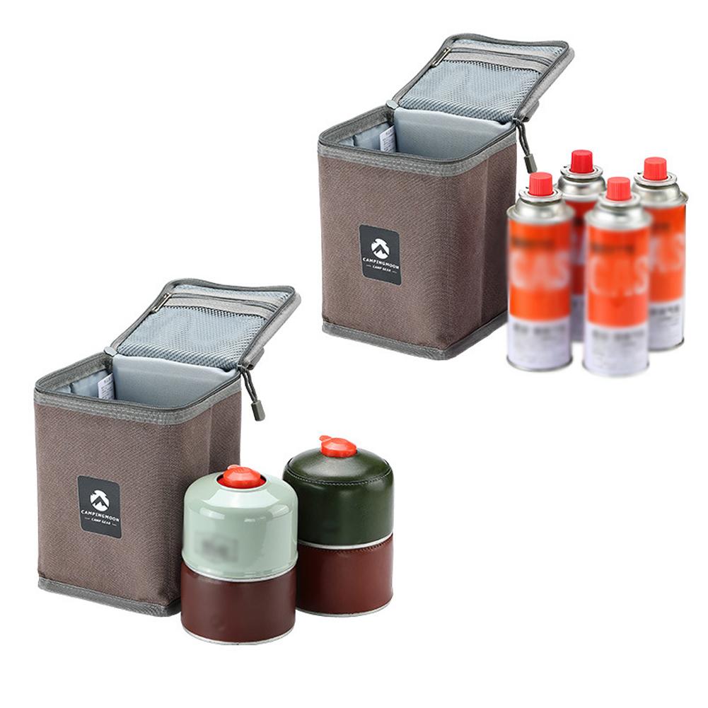 CAPMINGMOON уличный газовый баллон, сумка для переноски, кемпинг, газовые резервуары для приготовления пищи, защитная сумка