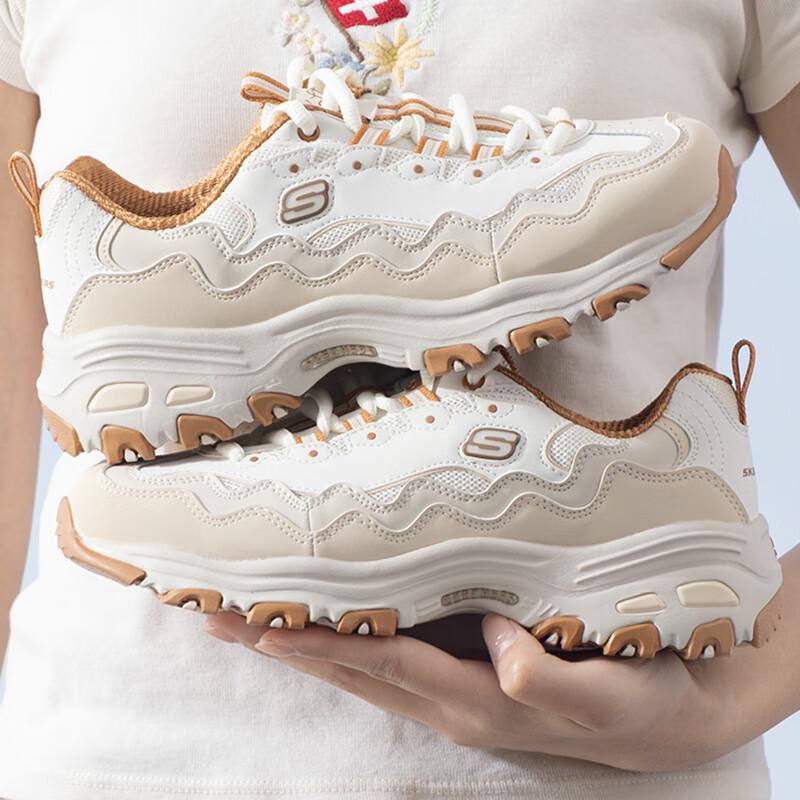 Skechers Женские повседневные туфли с пандой 149792