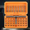 42 In 1 Multi Bit Magnetic Screwdriver Set Magnetic Screw Driver Multi-purpose Ratchet Wrench Screwdriver Magnetic Bit