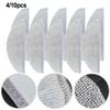 4/10 Pack Mop Cloths For Hybrid For L60 Light Gray Mop Pads Cloth