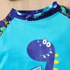 European & American Toddler Boys Dinosaur Summer Swimsuit Set