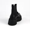 Ботинки Челси AQUAMARIN 3520 36 Черные кожа