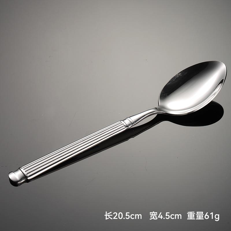 410 нержавеющая сталь тонкая римская колонна серия западные кухонные ножи вилки и ложки набор столовых приборов подарки 5 основных частей