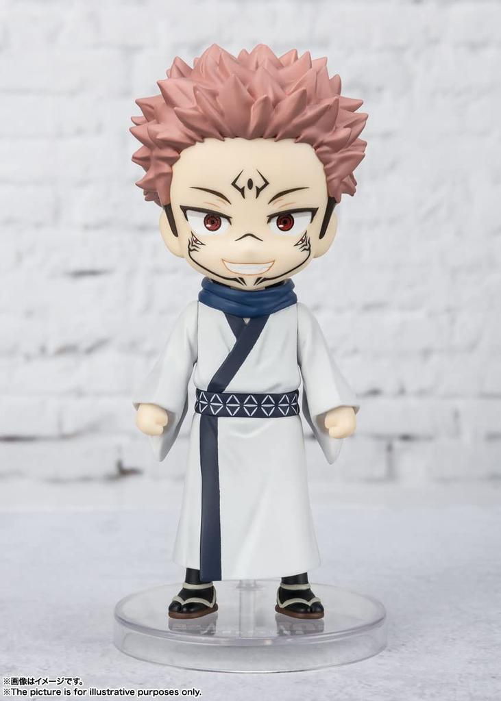 TAMASHII NATIONS Figuarts Mini Jujutsu Kaisen Shukuna 90mm Painted Movable Figure Approx. PVC&ABS