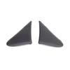 ESP1134 Side View Mirror Triangle Fender Corner Trim Cover Set for Renault Dacia Dokker Lodgy 638756739R 638743083R