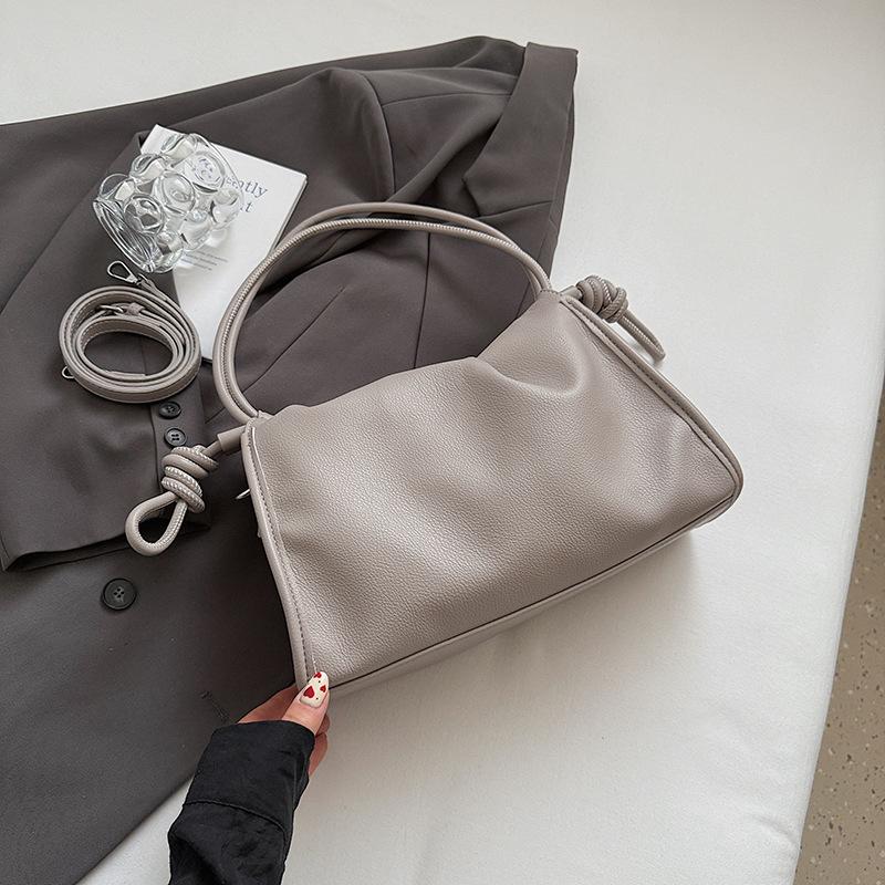 Summer New Niche Fashion Retro Pleated Cloud Bag Shoulder Bag Fashion Crossbody Bag Handbag Bag for Women