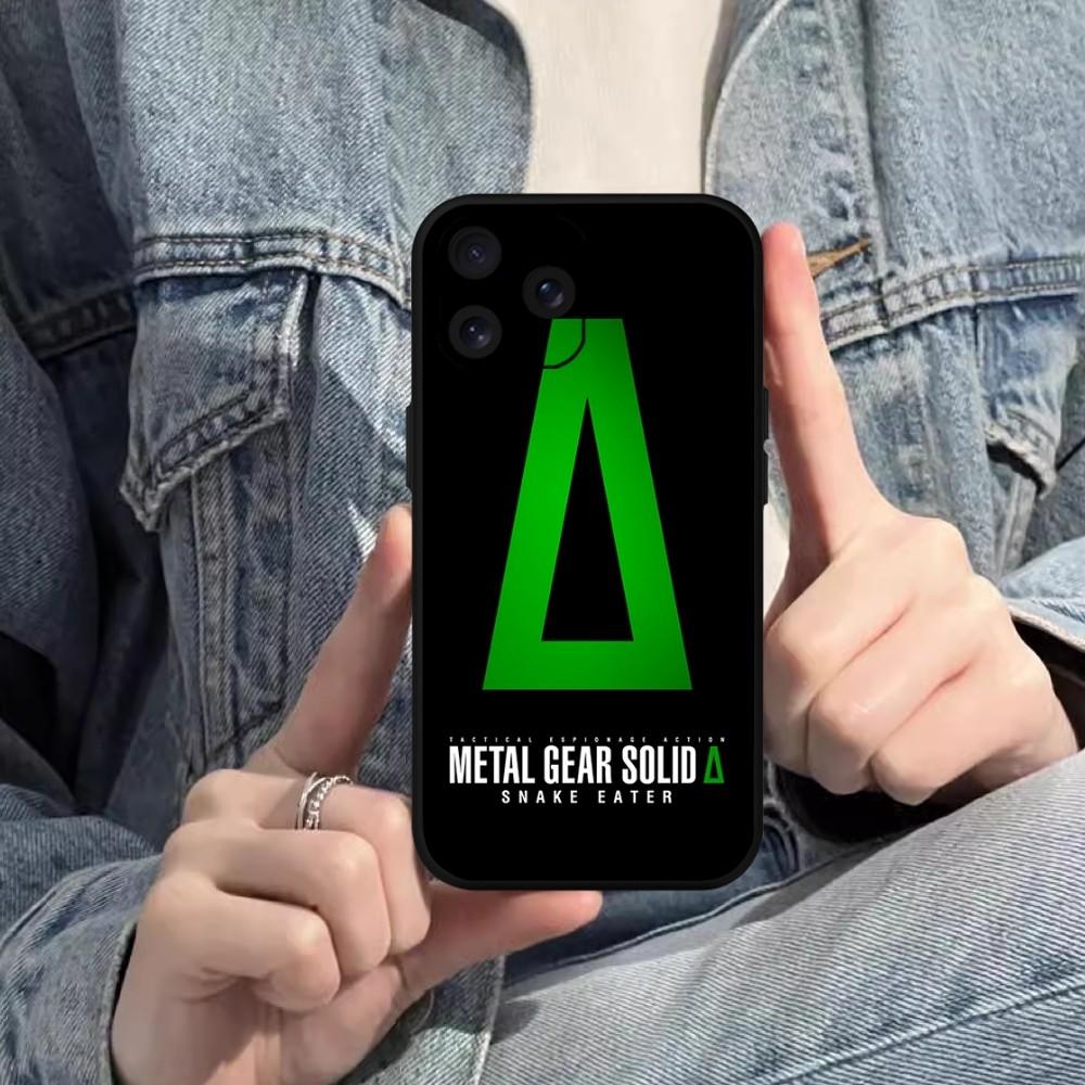 Чехол для телефона Metal Gear Solid Delta Snake Eater для Samsung S20 S21 S22 S23 S24 Note 20 4G 5G Plus Ultra Черный Мягкий Чехол