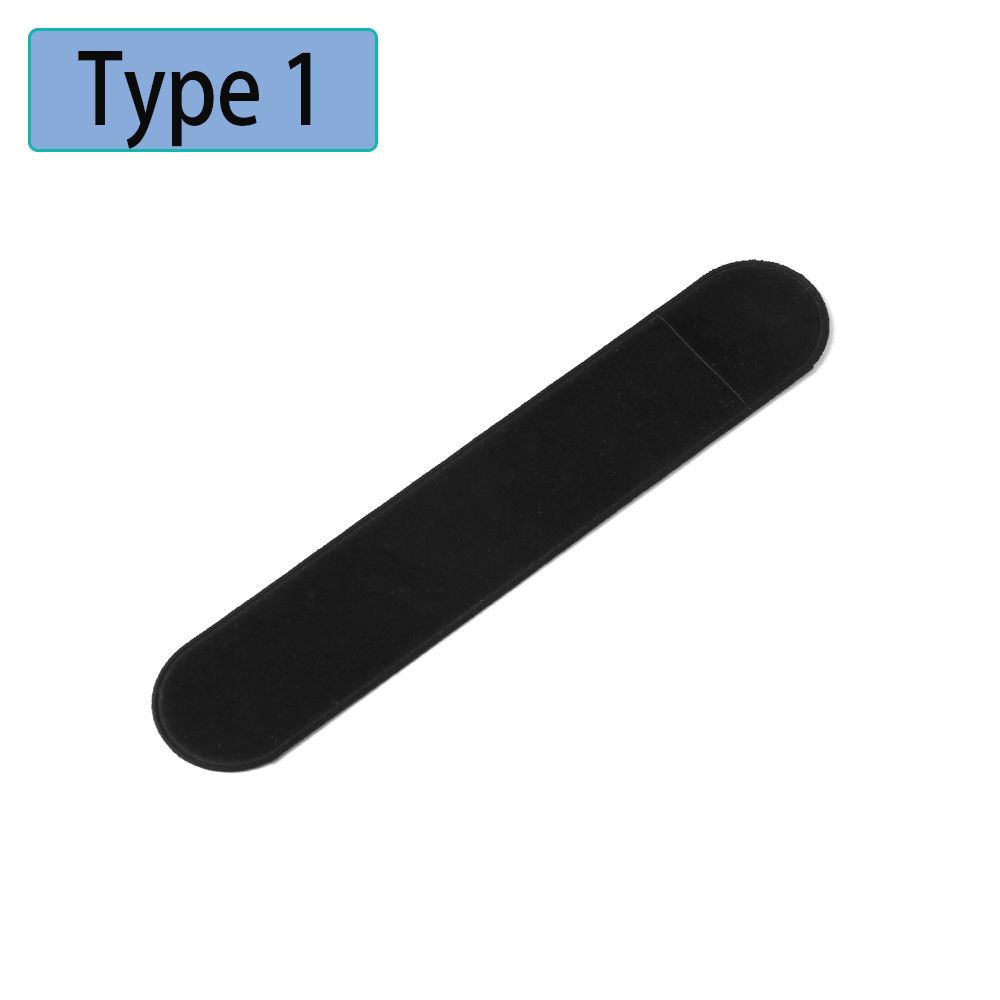 2/5 шт. Канцелярские товары Флок-ткань Деловые дела Пенал Чехол Бархатный Чехол для ручек