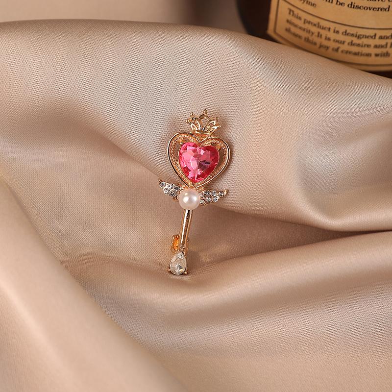 Брошь Бабочка Нота Модная Ретро Корсаж Заколка для Одежды Аксессуар от Непристойности