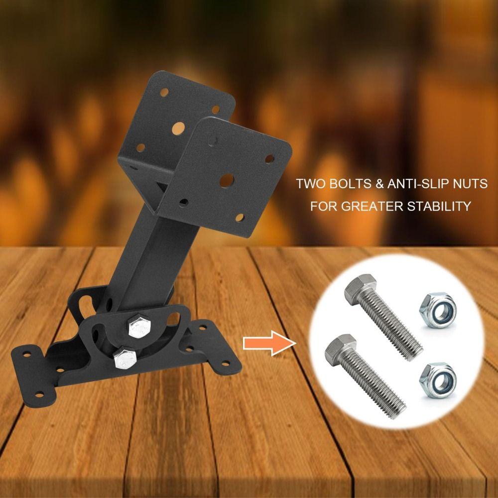Adjustable Terrace Riser Beam Frame Kit Saddle Shaped Canopy Support Frame  Roof Installation