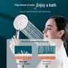 MICOE 5-Mode Pressurized Shower Head Set