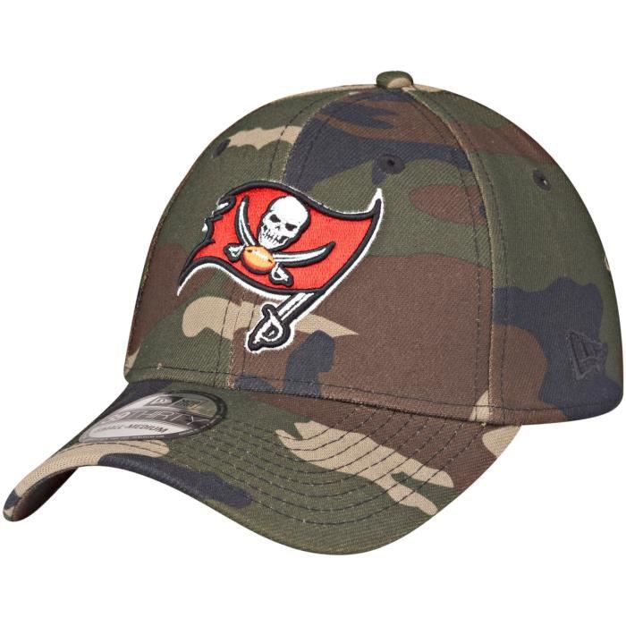 New Era 39Thirty Stretch-Fit Cap - NFL Tampa Bay Buccaneers