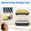 Leak-Proof Travel Soap Dish Reusable Soap Container Household Sealed Soap Rack  Hotel