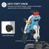 Motorcycle Phone Mount Holder Waterproof Motorcycle Cell Phone Holder Anti-theft 360° Rotation M10