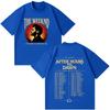 Hot Selling Unisex Loose Cotton Harajuku Hip Hop Punk TShirt The Weeknd After Hours Til Dawn 2026 Tour Concert Graphic Print