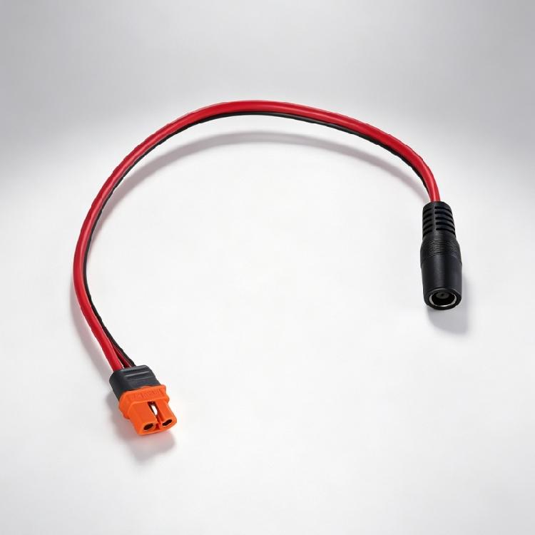 1-метровый зарядный кабель XT60I DC7909, провод 14AWG для зарядных устройств накопителей энергии и солнечных генераторов