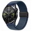 22 мм 20 мм Плетеный нейлоновый ремешок для Huawei Watch 4/3/GT4-3 Samsung Watch 6/5/4/3 Тканевый браслет Наручный ремешок Amazfit GTR 4/GTS4