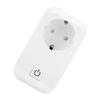 Smart WiFi Socket Mobile Phone APP Remote Voice Control Timer Fireproof Outlet for Tuya