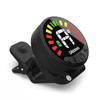 D'Addario Nexxus 360 Rechargeable Headstock Tuner, Chromatic Type, Full-Color Display, PW-CT-26