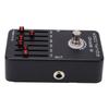 6 Band Equalizer Electric Guitar Metal Effect Pedal with True Bypass LED Flash DC 9V 15mA