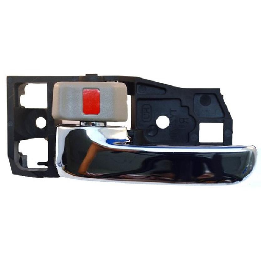 Подходит для Lexus RX300 1999-2003 гг. Внутренняя ручка двери Левая Хром Бежевый