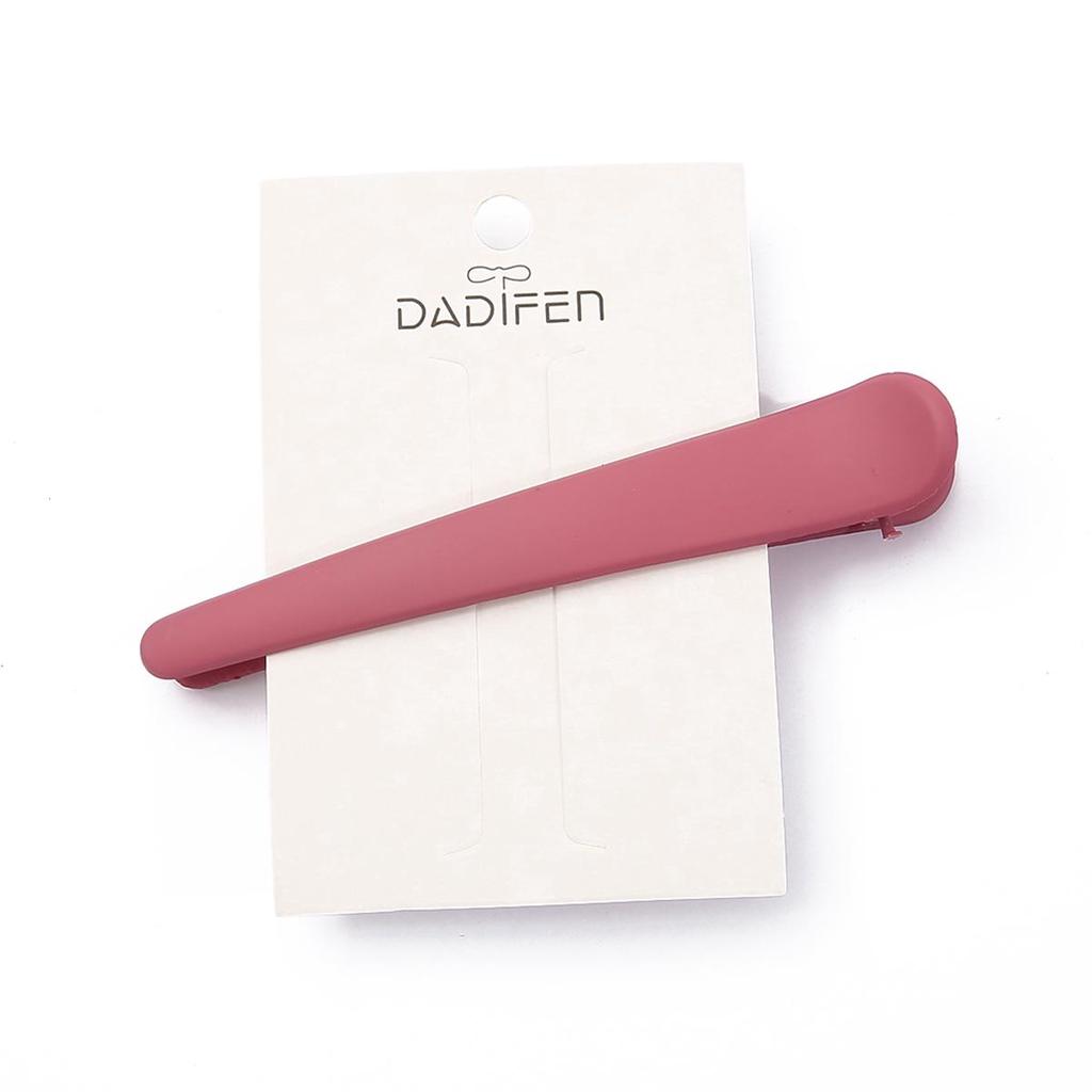 Матовые заколки-уточки в конфетных цветах для женщин