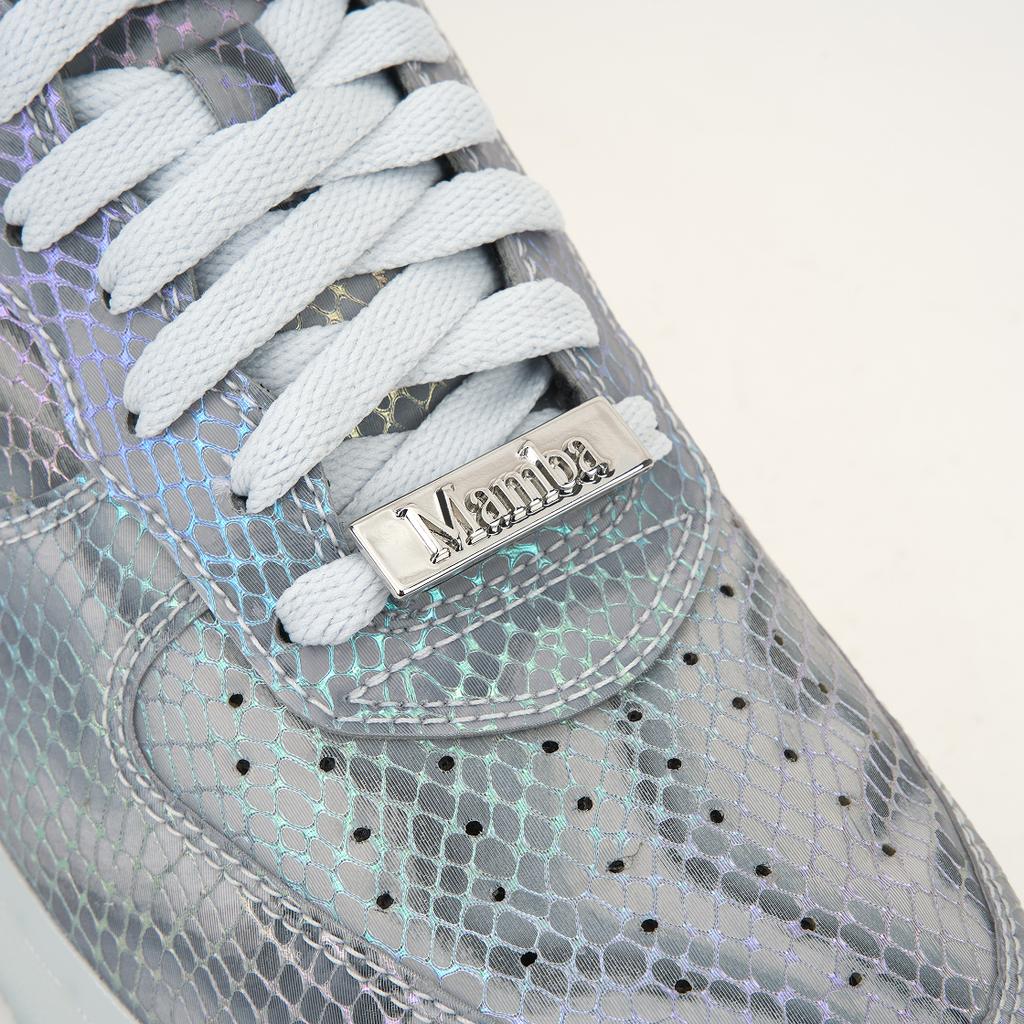 Кобе Брайант x Nike Air Force 1 Low Лентикулярные Мужские Кроссовки Синий Светло-Армейский-Синий II3925-400