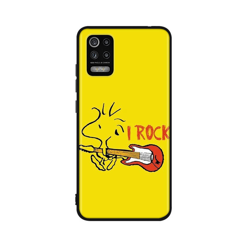 Чехол PT81 Snoopy Woodstock для OPPO Reno 8 6 5 4 Pro Find X3 A17 A31 A38 A40 A53 A54 A55 A74 A76 A78 A77 A80 A94 A95 A96 Lite, черный чехол Sofe