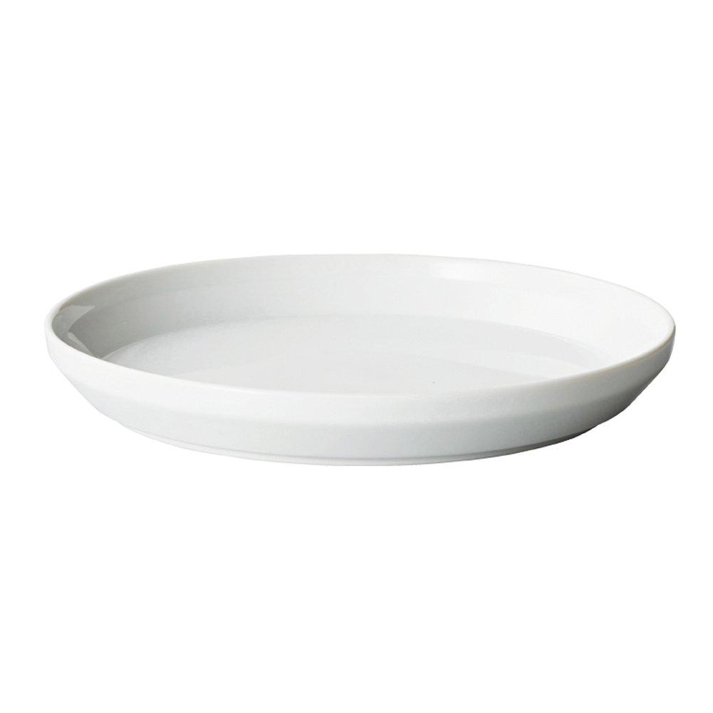 Kinto RIM Plate, 205mm, White, 20469